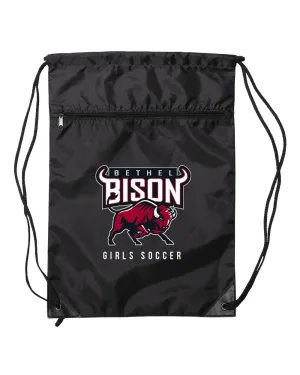 Bethel High School - Drawstring Bag w/ Zipper