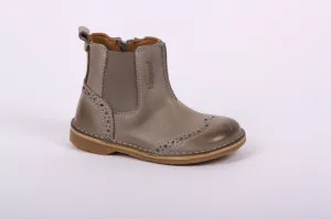 Bisgaard Light Grey Chelsea Boots