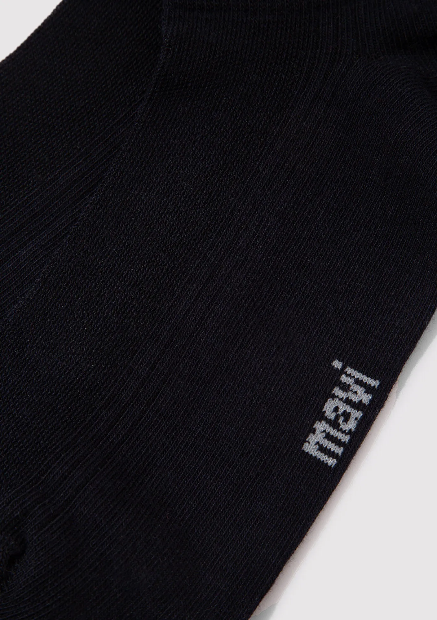 Black Ankle Socks
