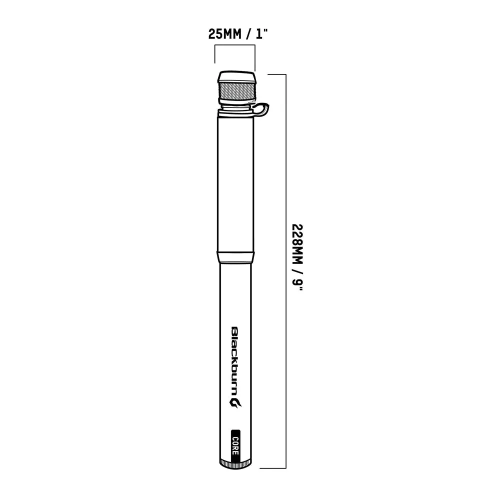 Blackburn Core Mini-Pump