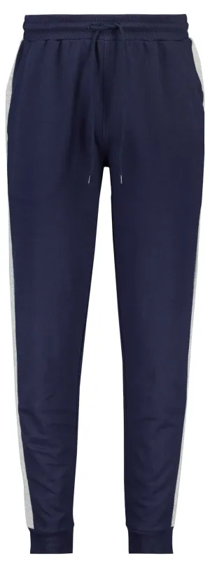 Blue Side Panel Jogger