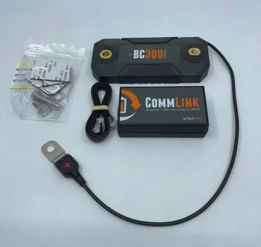 BMPRO BC300   Commlink for Lead Acid and Lithium Batteries