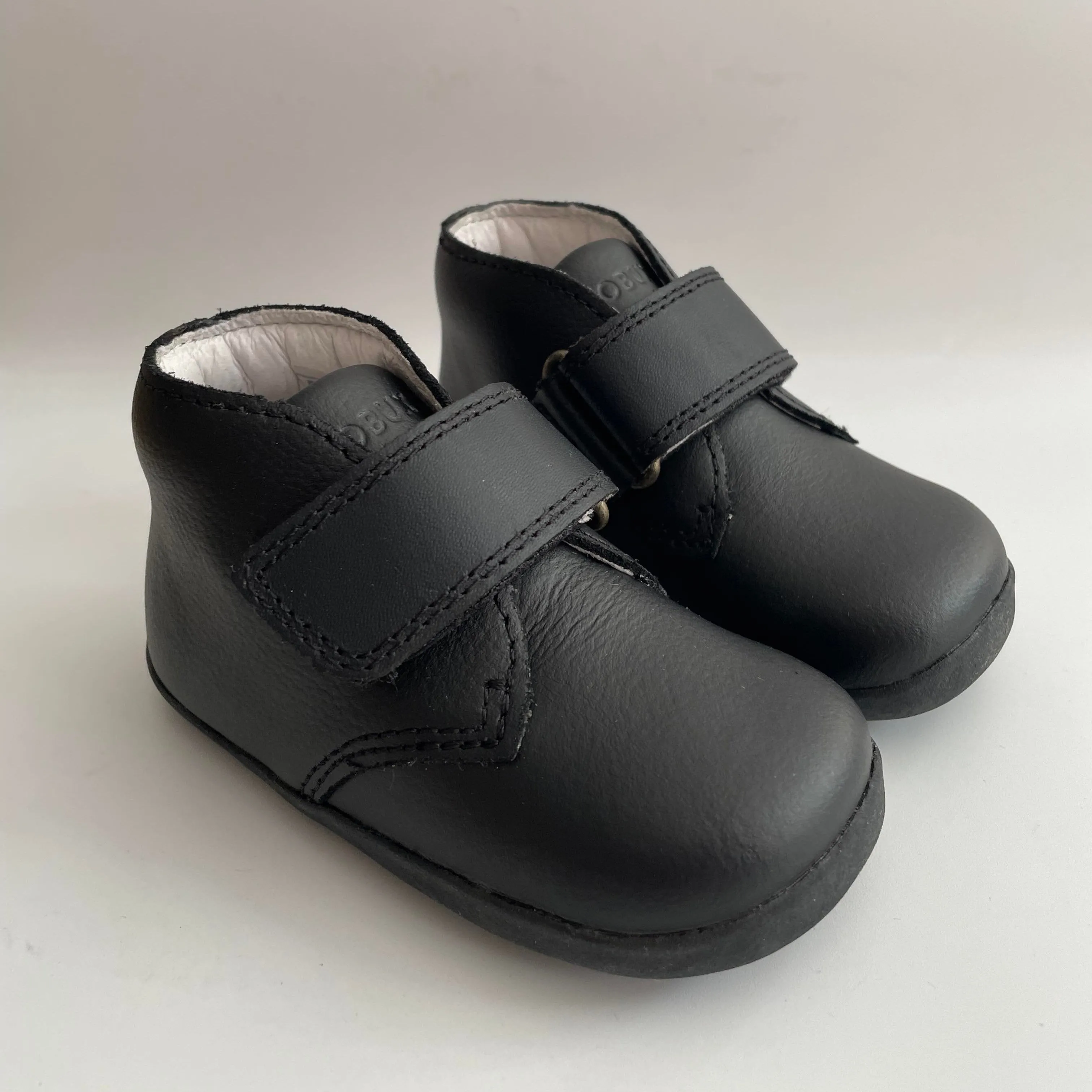 Bobux SU Black Desert Boots