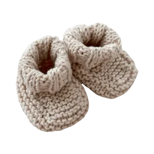 Booties ~ light brown