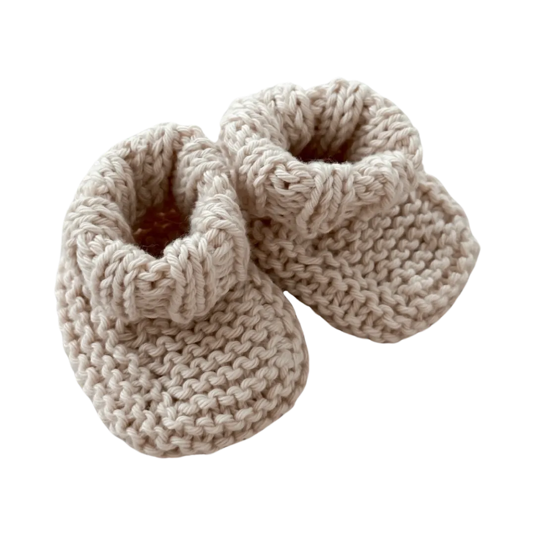 Booties ~ light brown