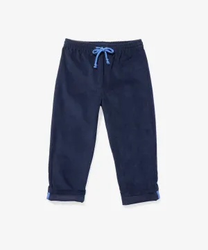 Bowie Pant, Navy Corduroy