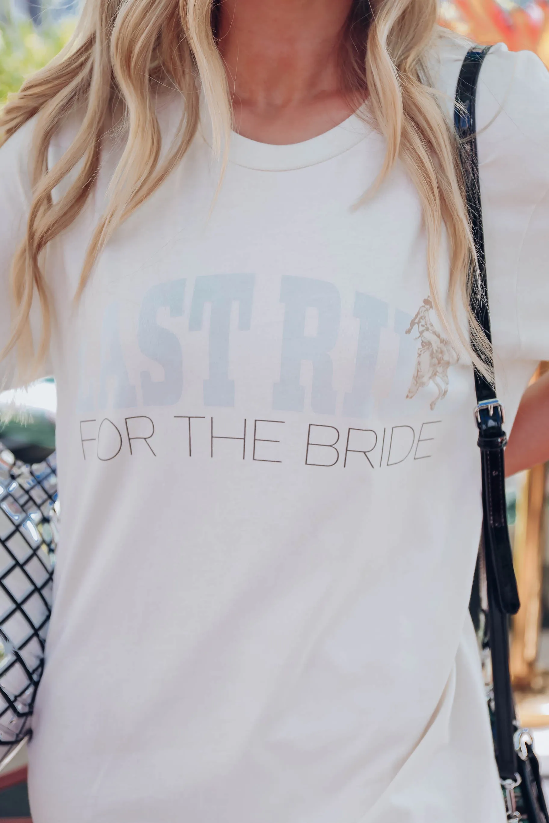 Brides Last Ride Graphic Tee