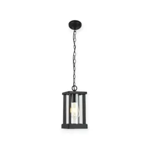 Bright Star Pendant L575 Black