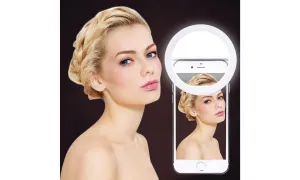 Brightness LED Selfie Ring Fill Light 3-Level For All Cell Phone Models