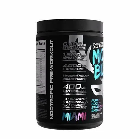 Bucked Up- Mother Bucker Pre-Workout