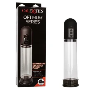 Calexotics Rechargeable Stamina Pump - Clear