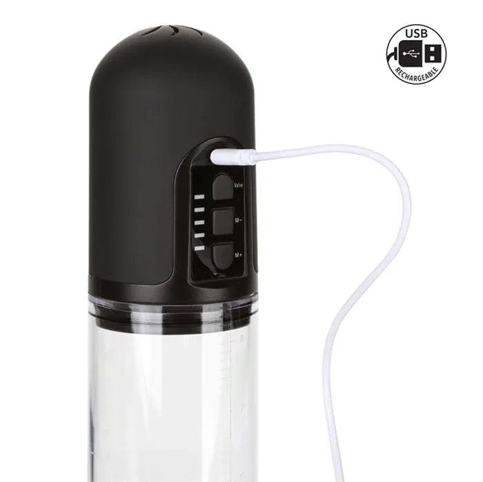 Calexotics Rechargeable Stamina Pump - Clear