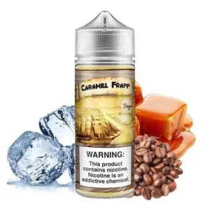 CARAMEL FRAPP - E LIQUID