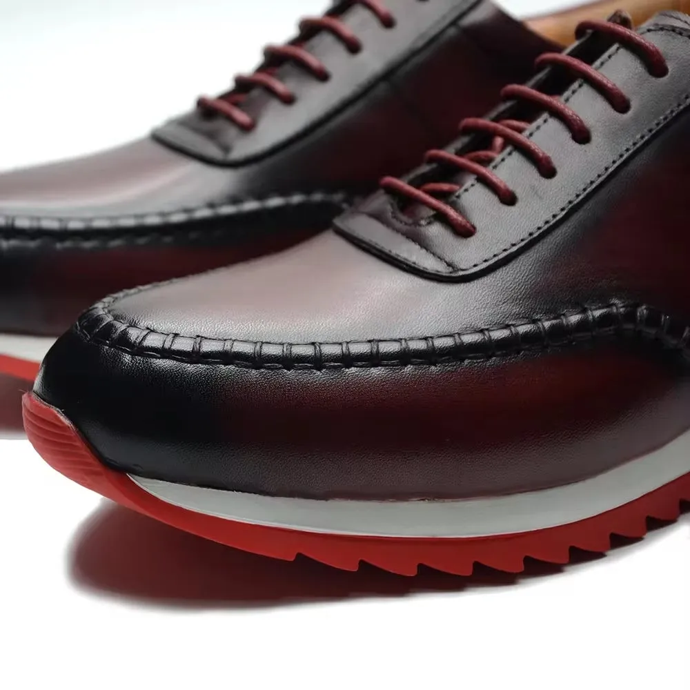 Casual Business Social Shoes Male Outdoor Oxfords