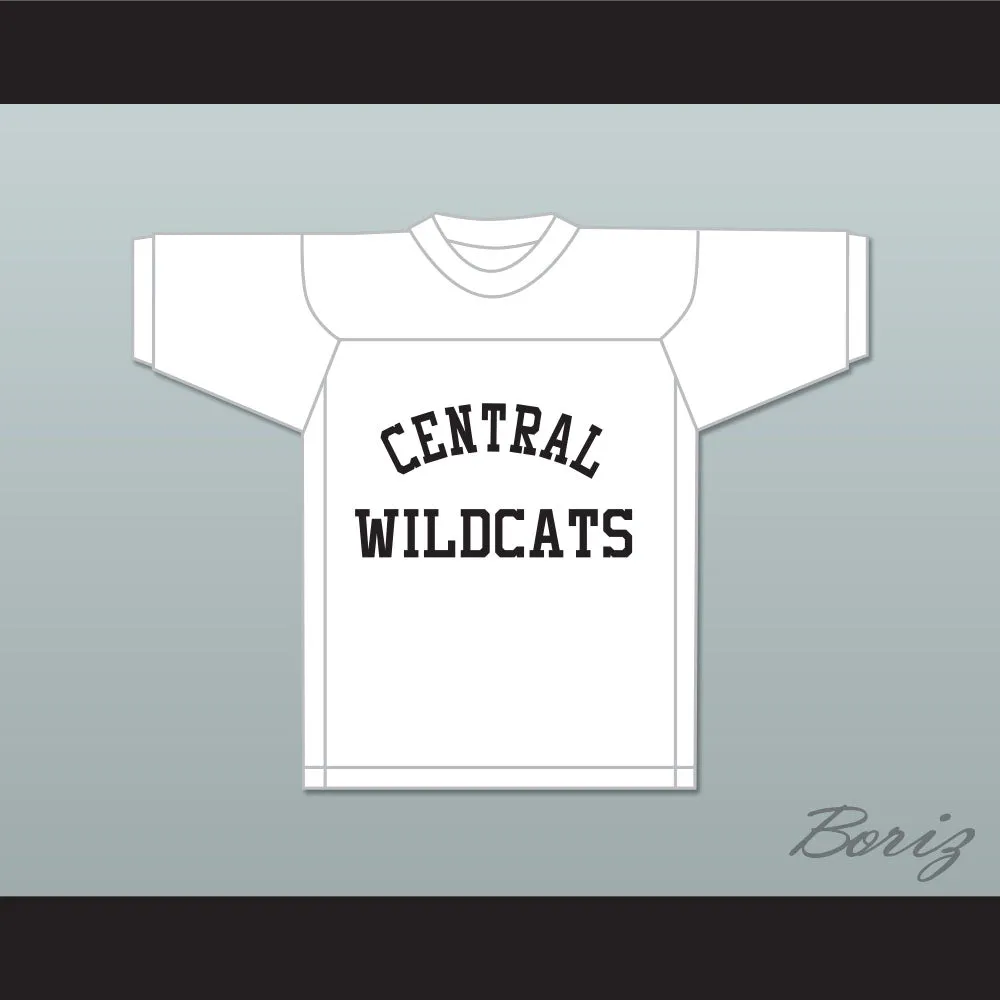 Central High School Wildcats Practice Football Jersey