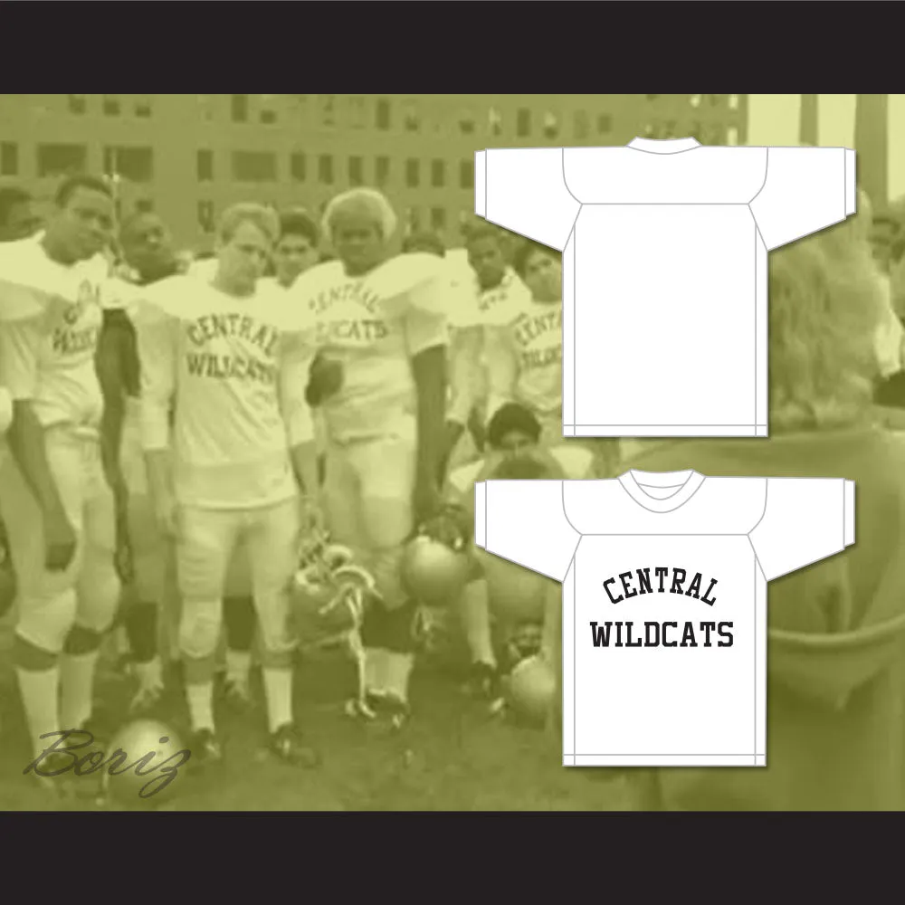 Central High School Wildcats Practice Football Jersey