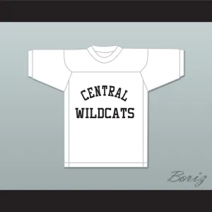 Central High School Wildcats Practice Football Jersey