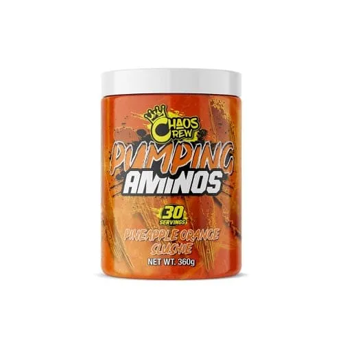 CHAOS CREW PUMPING AMINOS - 25 SERVES