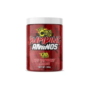CHAOS CREW PUMPING AMINOS - 25 SERVES