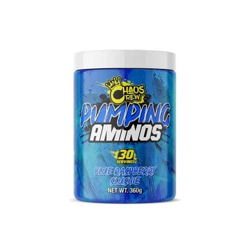 CHAOS CREW PUMPING AMINOS - 25 SERVES