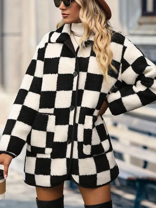 CHECKERBOARD JACKET
