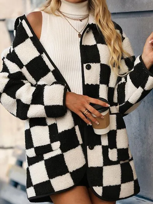 CHECKERBOARD JACKET
