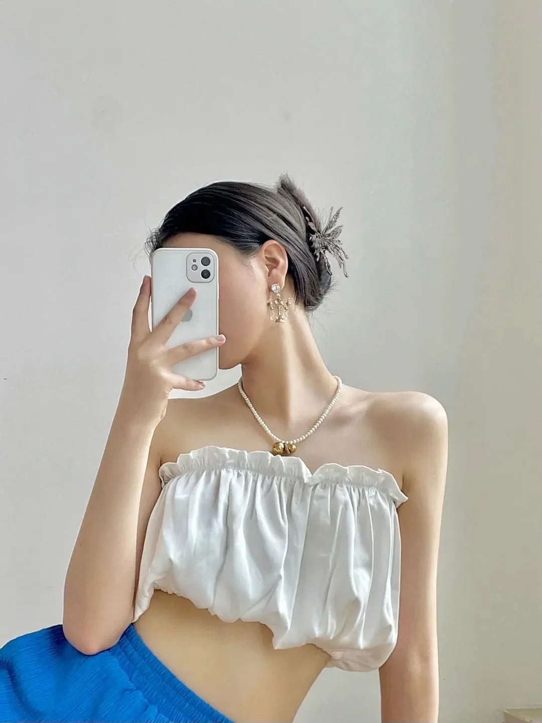 Chic Abstract Hollow Butterfly Chignon Claw Clip Hair Clip