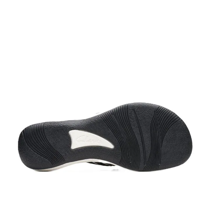 Clarks Women's Breezey Sun H Black Sandals