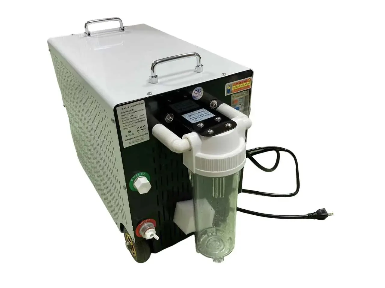 Cold Plunge Chiller