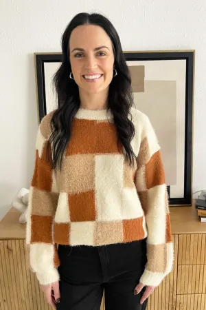 Color Mosaic Sweater