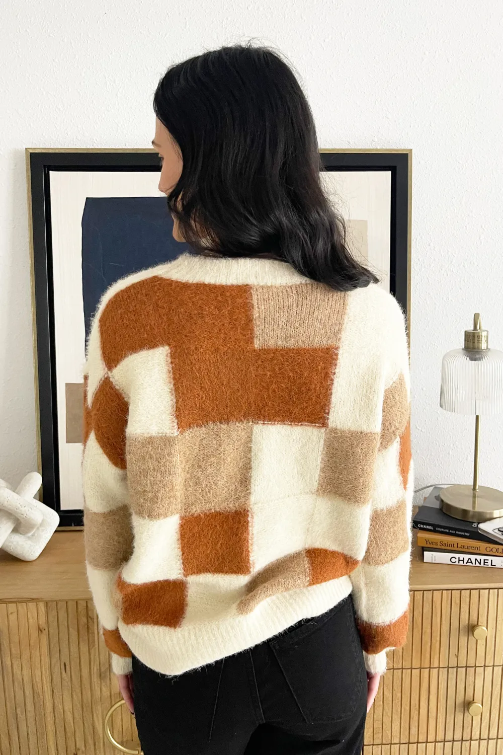 Color Mosaic Sweater