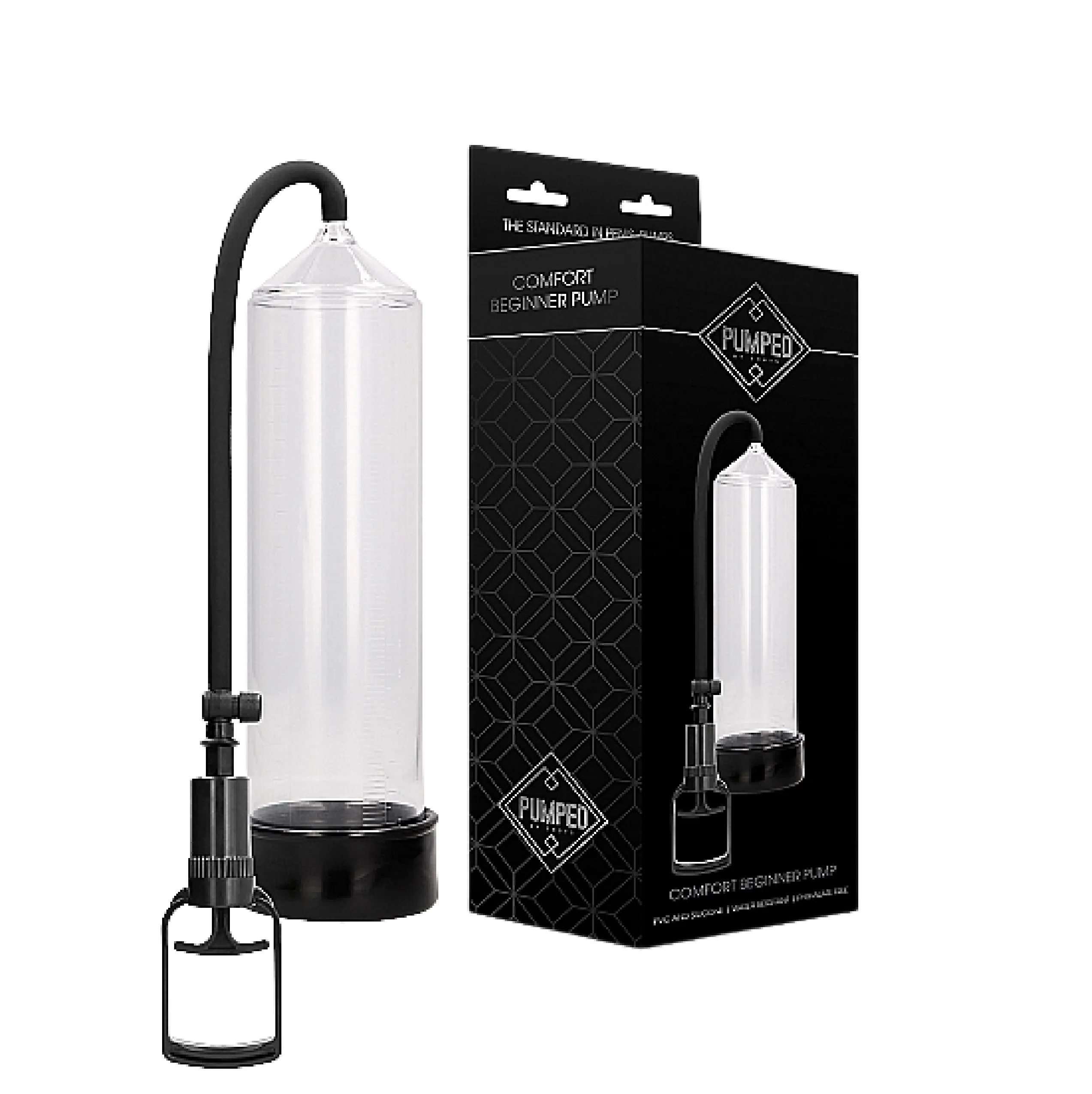Comfort Beginner Pump - Transparent