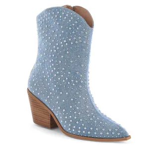 Corkys "Lowlights" Booties Light Blue