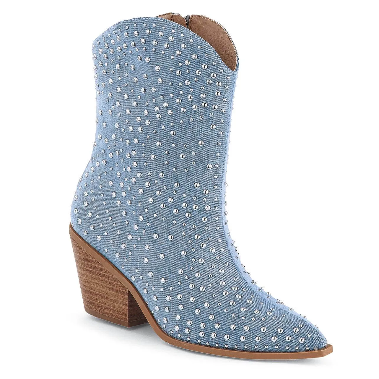 Corkys "Lowlights" Booties Light Blue