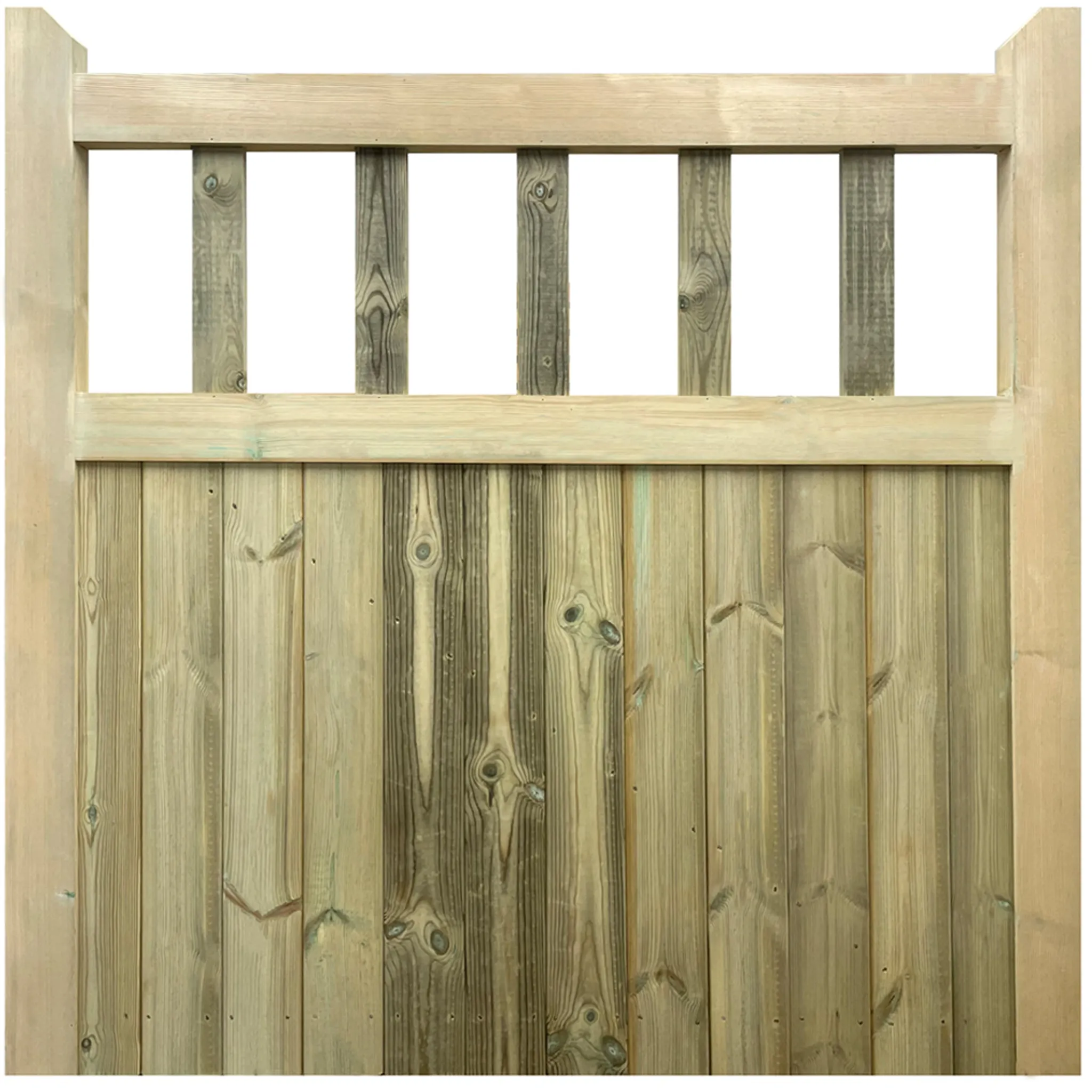 Cottage Mortise & Tenon Side Gate (Single)
