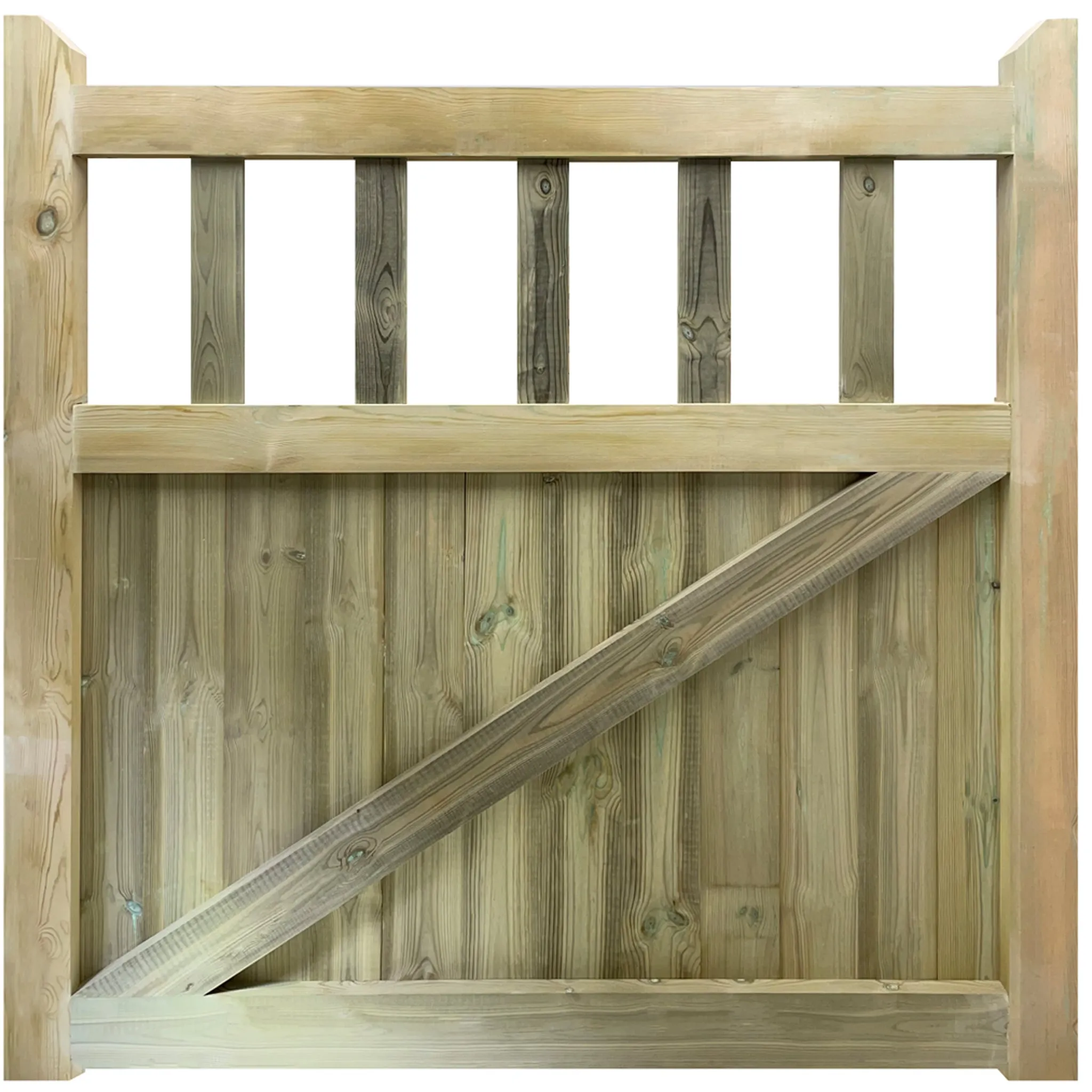 Cottage Mortise & Tenon Side Gate (Single)