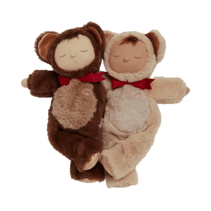 Cozy Dinkum Doll | Teddy by Olliella