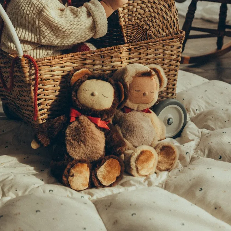 Cozy Dinkum Doll | Teddy by Olliella