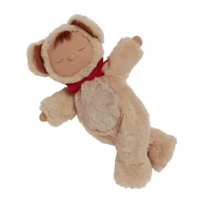 Cozy Dinkum Doll | Teddy by Olliella