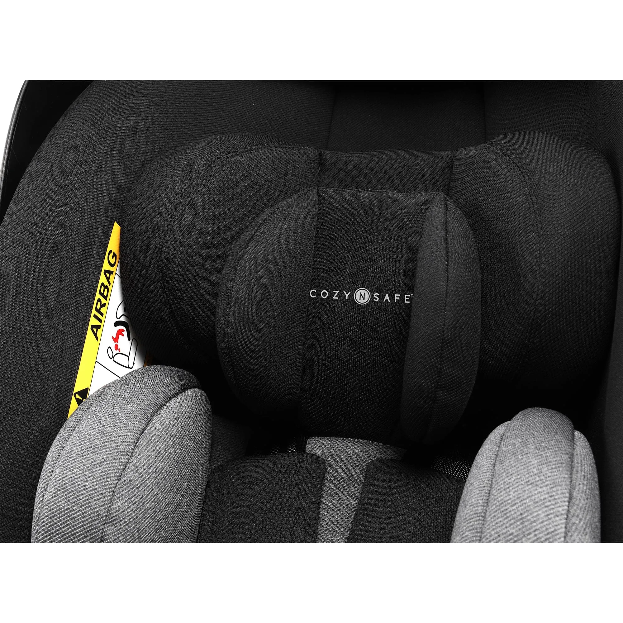 Cozy N Safe Avalon i-Size Rotating Car Seat & Base - Black
