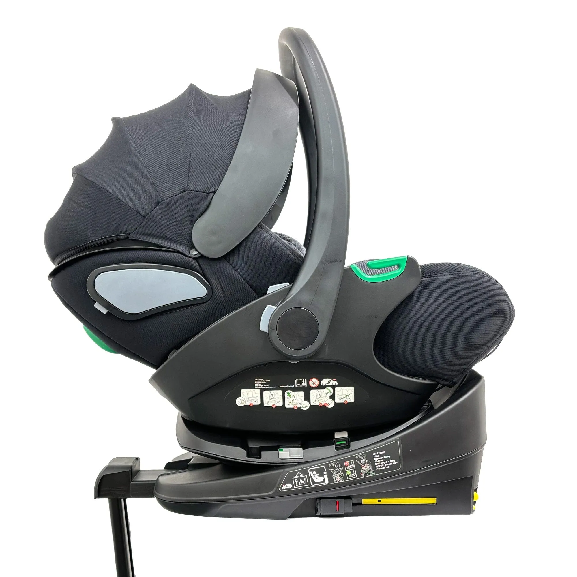 Cozy N Safe Avalon i-Size Rotating Car Seat & Base - Black
