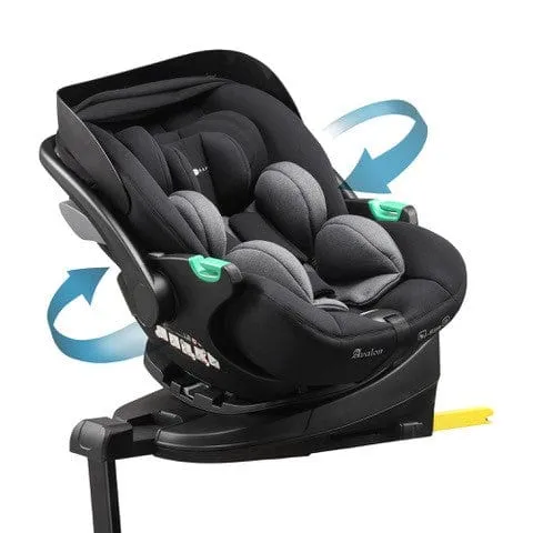 Cozy N Safe Avalon i-Size Rotating Car Seat & Base - Black