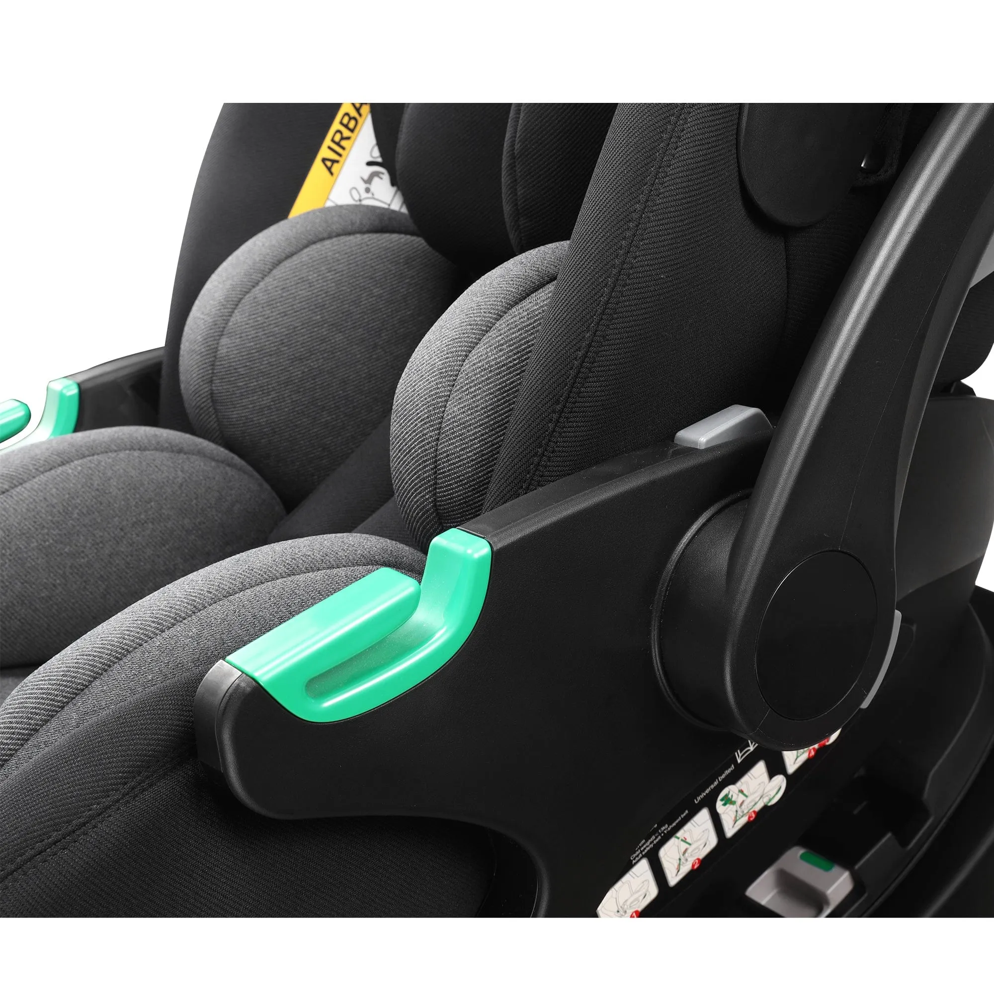 Cozy N Safe Avalon i-Size Rotating Car Seat & Base - Black