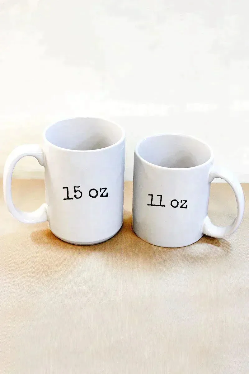 Cozy Readers Book Society Ceramic Mug