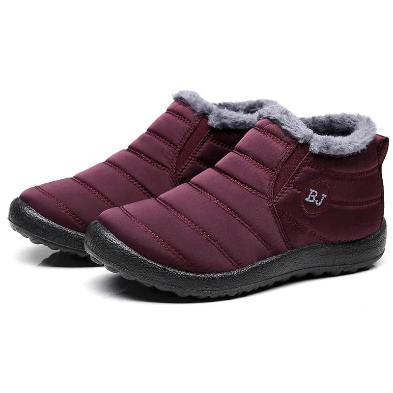 CozyShield Women's Winter Boots