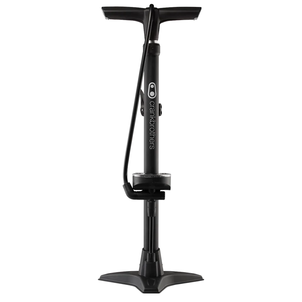 Crank Brothers Gem Floor Stamped Base Pump