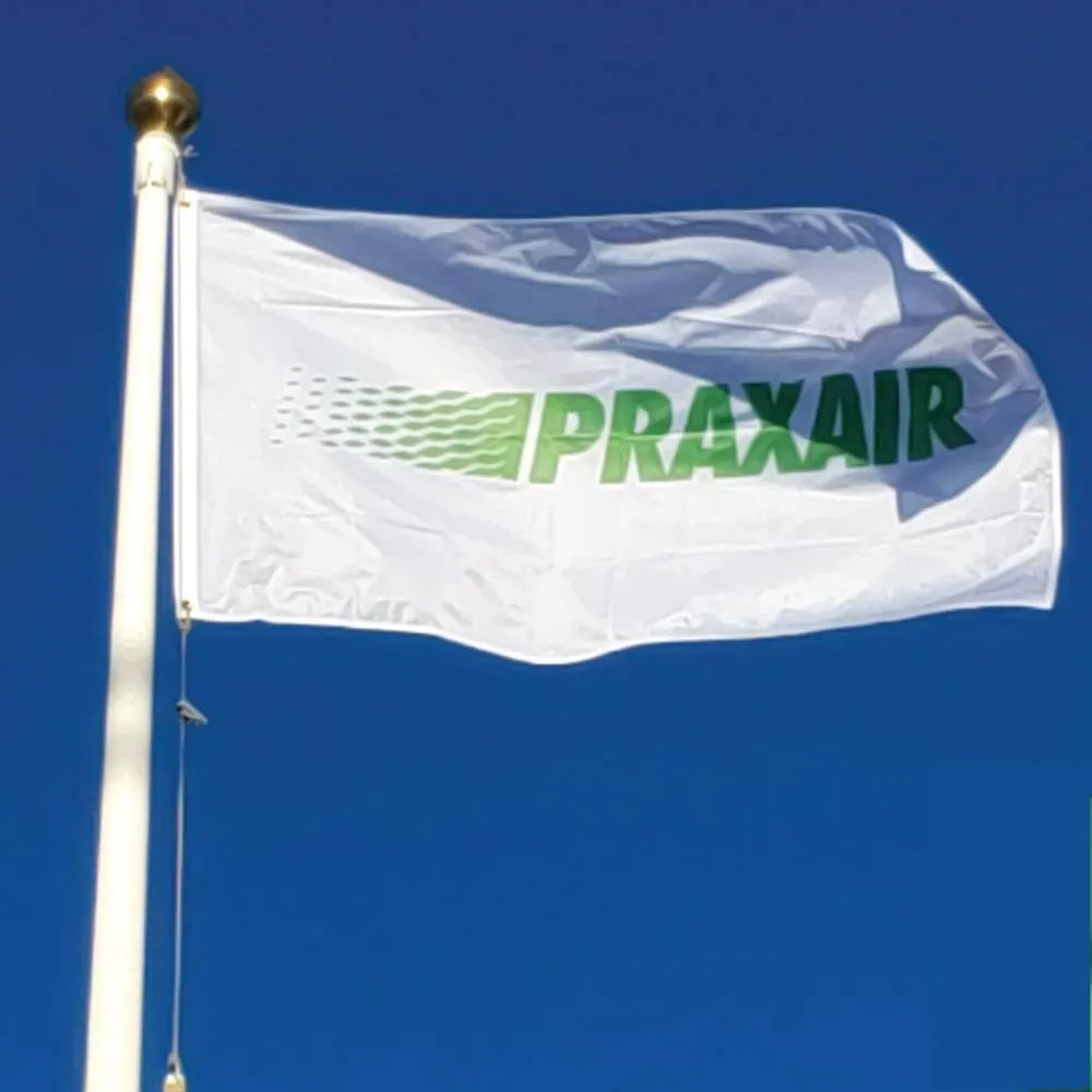 Custom Printed Flag with FREE US Flag