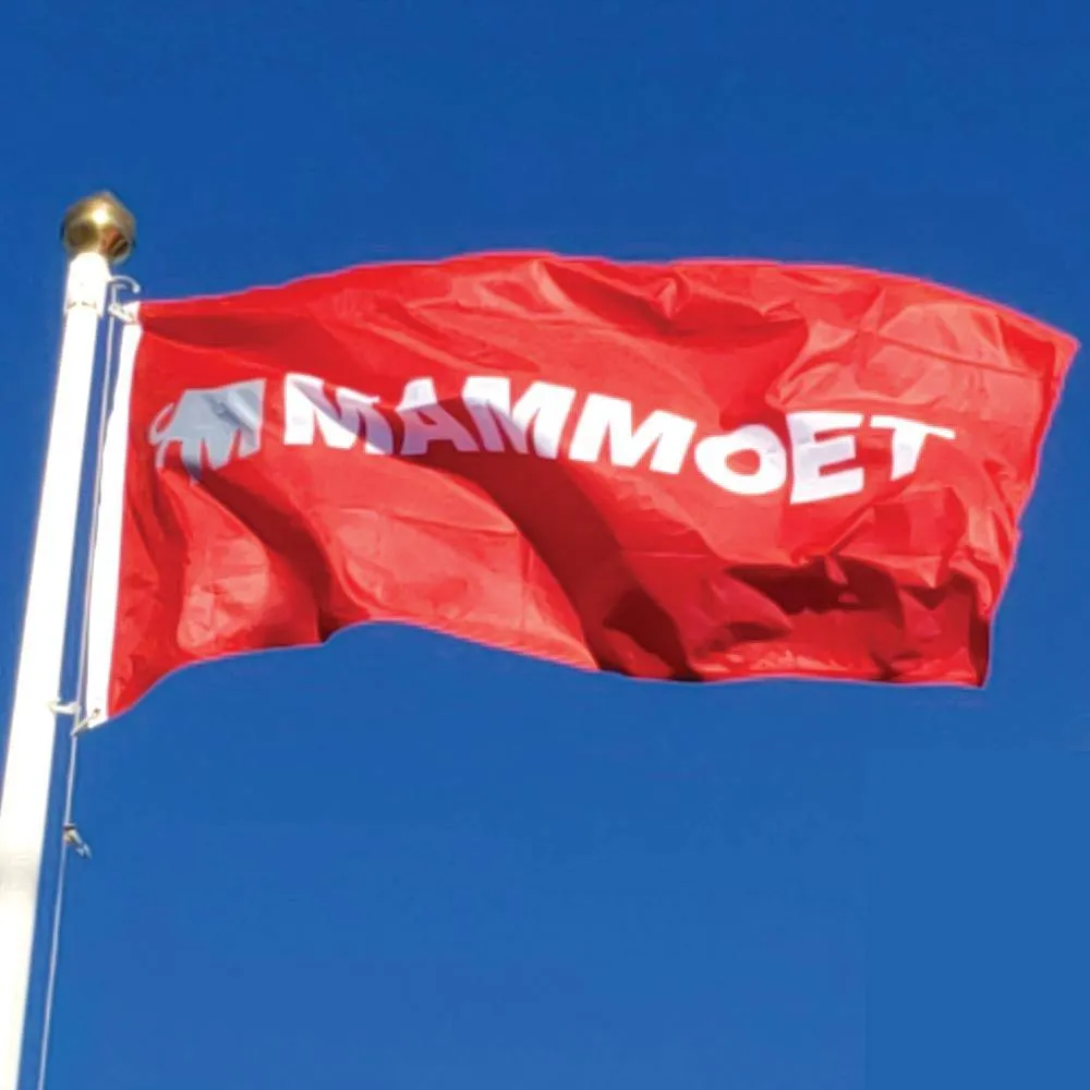 Custom Printed Flag with FREE US Flag