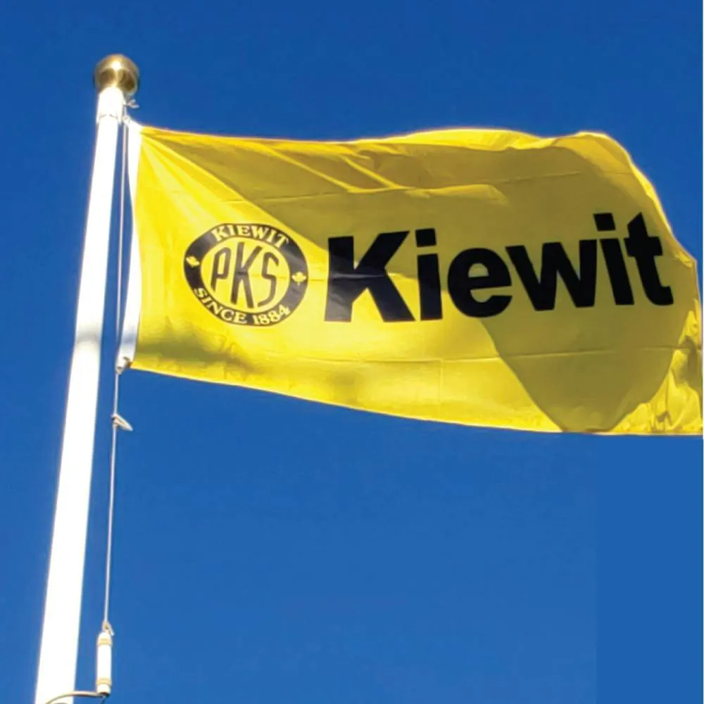 Custom Printed Flag with FREE US Flag