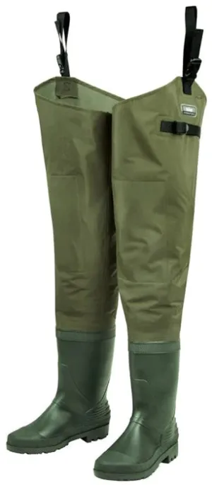 DAM Hydroforce Nylon Taslan Hip Waders